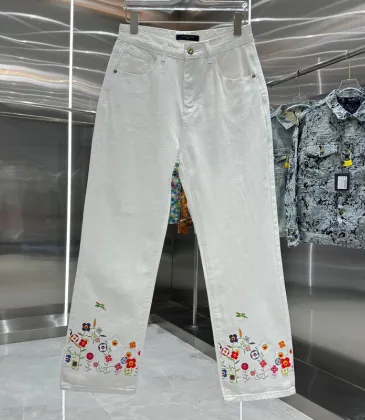 Louis Vuitton Jeans for Louis Vuitton short Jeans for men #A50277