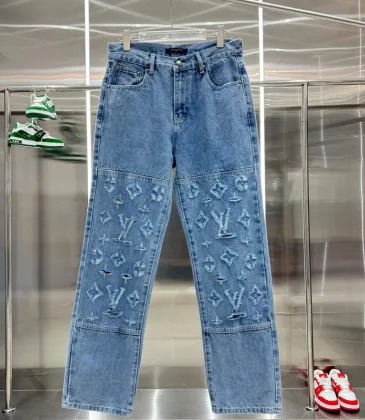 Louis Vuitton Jeans for Louis Vuitton short Jeans for men #A50307