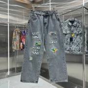 Louis Vuitton Jeans for Louis Vuitton short Jeans for men #A50320