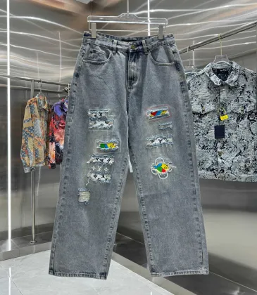 Louis Vuitton Jeans for Louis Vuitton short Jeans for men #A50320
