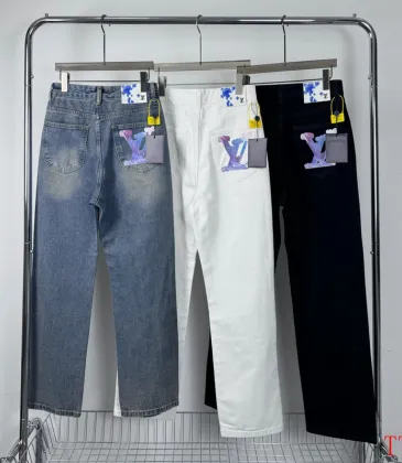 Louis Vuitton Jeans for Louis Vuitton short Jeans for men #A50555