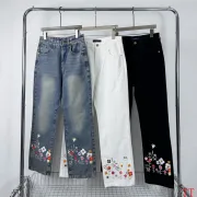Louis Vuitton Jeans for Louis Vuitton short Jeans for men #A50556