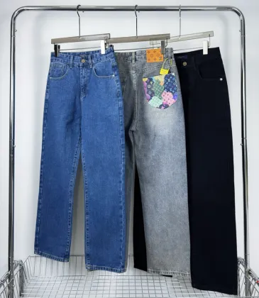 Louis Vuitton Jeans for Louis Vuitton short Jeans for men #A50557