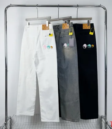 Louis Vuitton Jeans for Louis Vuitton short Jeans for men #A50559