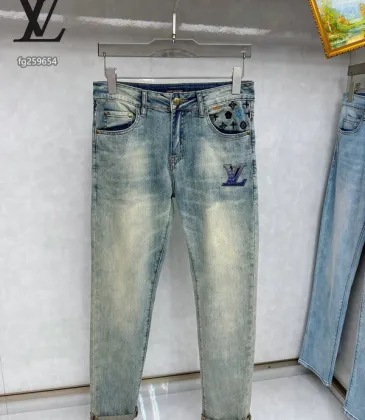 Louis Vuitton Jeans for MEN #A47949