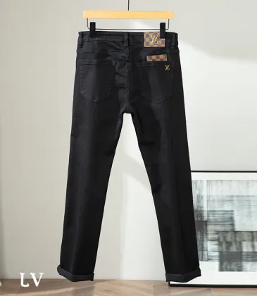 Louis Vuitton Jeans for MEN Black #A49348