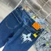 3Louis Vuitton Jeans for MEN Blue/Black #A49319