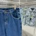 7Louis Vuitton Jeans for MEN Blue/Black #A49319