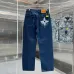 10Louis Vuitton Jeans for MEN Blue/Black #A49319