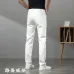 3Louis Vuitton Jeans for MEN White #A49347