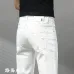5Louis Vuitton Jeans for MEN White #A49347