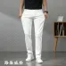 6Louis Vuitton Jeans for MEN White #A49347