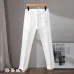 9Louis Vuitton Jeans for MEN White #A49347