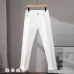 1Louis Vuitton Jeans for MEN White #A49347