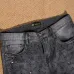 3Men's Versace Black Jeans with Logo Detail #A45782