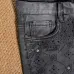 4Men's Versace Black Jeans with Logo Detail #A45782