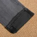 7Men's Versace Black Jeans with Logo Detail #A45782