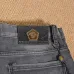 9Men's Versace Black Jeans with Logo Detail #A45782