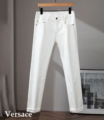 Versace Jeans for MEN White #A49367