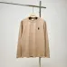 1Burberry Long-Sleeved T-Shirts for MEN #A40413