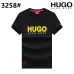 12Men's Hugo Boss Logo Print Cotton T-Shirt #A46374