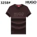 3Men's Hugo Boss Logo Print Cotton T-Shirt #A46374