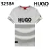 4Men's Hugo Boss Logo Print Cotton T-Shirt #A46374