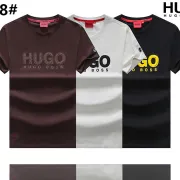 Men's Hugo Boss Logo Print Cotton T-Shirt #A46374