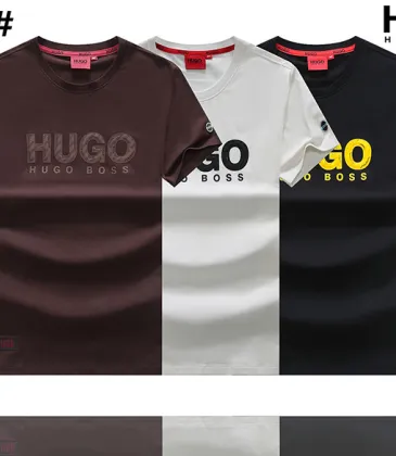 Men's Hugo Boss Logo Print Cotton T-Shirt #A46374