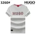 4Men's Hugo Boss Logo Print Cotton T-Shirt #A46373