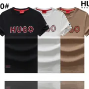 Men's Hugo Boss Logo Print Cotton T-Shirt #A46373