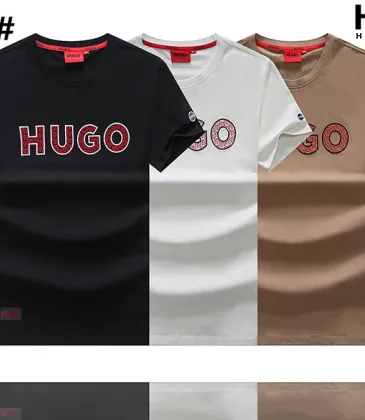 Men's Hugo Boss Logo Print Cotton T-Shirt #A46373