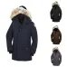 12018 Canada man Goose Man Langford Parka New Arrival Sale Men Guse Chateau Black Navy Gray Down Jacket Winter Coat/Parka Sale #9115196
