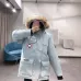 3Canada goose jacket for Women 19fw expedition wolf hairs 80% white duck down 1:1 quality Canada goose down coat #99899244
