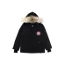 1Canada goose jacket 19fw expedition wolf hairs 80% white duck down 1:1 quality Canada goose down coat  for Men and Women #99899250
