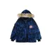 1Canada goose jacket 19fw expedition wolf hairs 80% white duck down 1:1 quality Canada goose down coat  for Men and Women #99899252