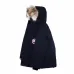 9Canada goose jacket 19fw expedition wolf hairs 80% white duck down 1:1 quality Canada goose down coat for Men and Women #99899257