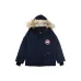 1Canada goose jacket 19fw expedition wolf hairs 80% white duck down 1:1 quality Canada goose down coat for Men and Women #99899257