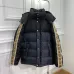 1Gucci side logo ribbon GG dark jacquard down jacket #99874779
