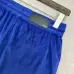 8AMIRI 24s 430g long-staple active cotton Blue Short #A39308