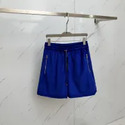 AMIRI 24s 430g long-staple active cotton Blue Short #A39308