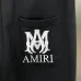 7AMIRI Black Short 360g pure cotton Unisex #A39310