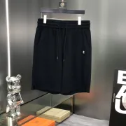 AMIRI Black Short 360g pure cotton Unisex #A39310