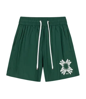 AMIRI Pants Black/Green #A49340