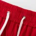 7AMIRI Pants Red/Black #A49336