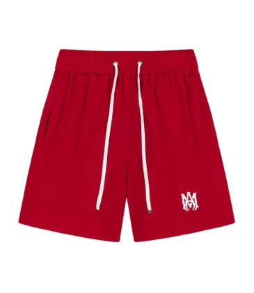AMIRI Pants Red/Black #A49336