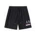 7AMIRI Short Pants Black/Brown #A51679