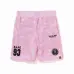 4Bape short Pants Black/Grey/Pink #A45778