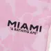 8Bape short Pants Black/Grey/Pink #A45778