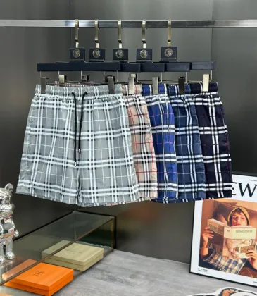 Burberry Pants for Burberry Short Pants for men #A49721